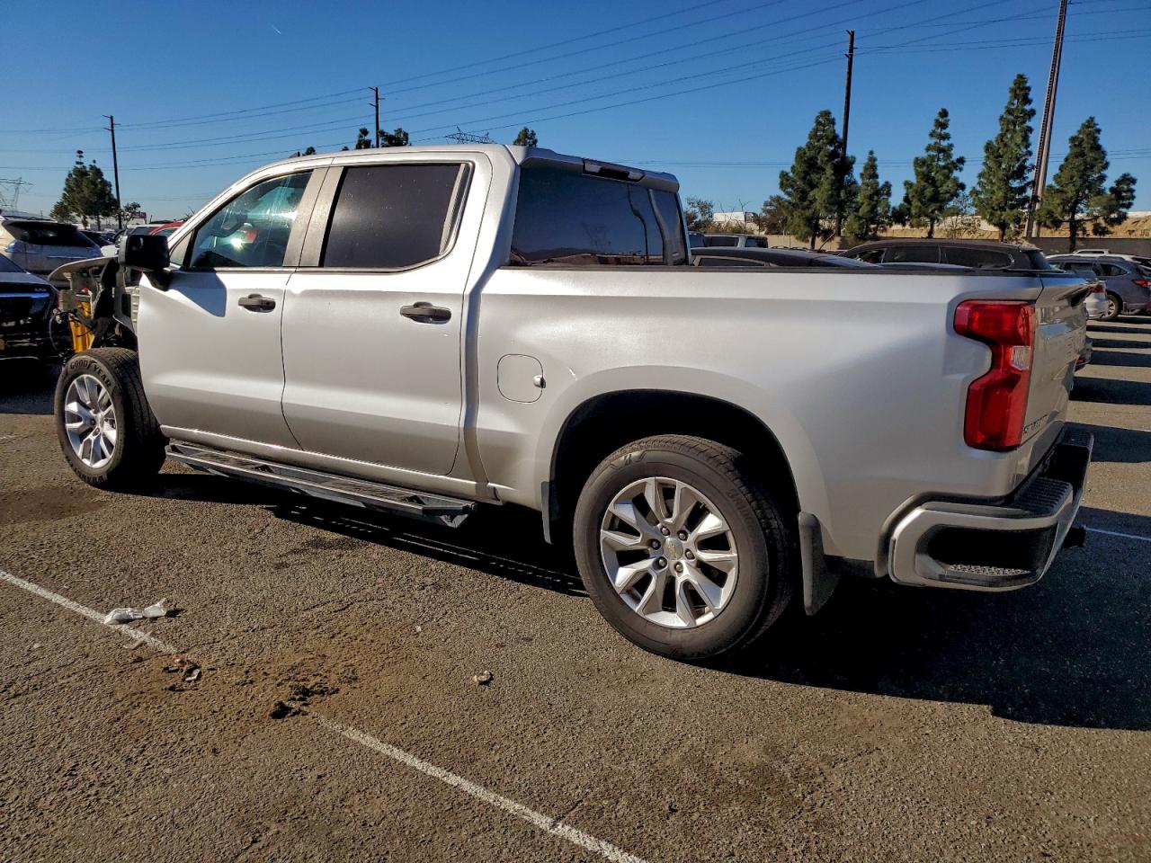 2020 CHEVROLET SILVERADO C1500 CUSTOM photo 2