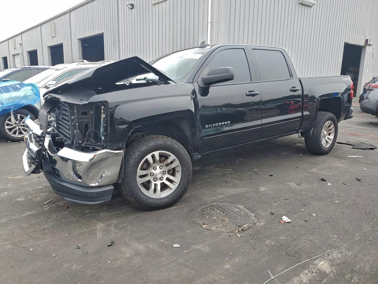 2017 CHEVROLET SILVERADO