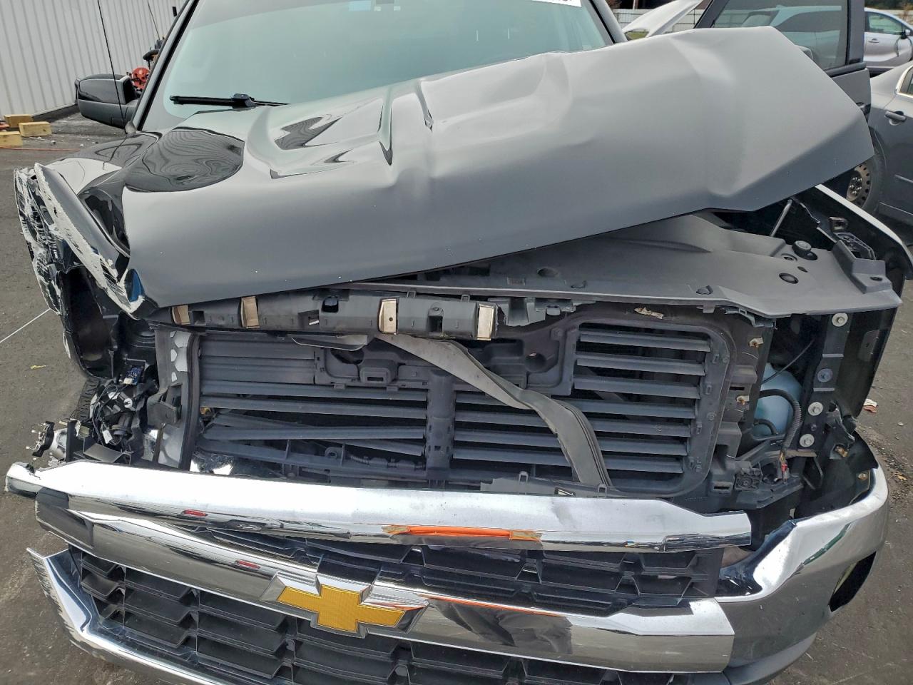 2017 CHEVROLET SILVERADO K1500 LT photo 11