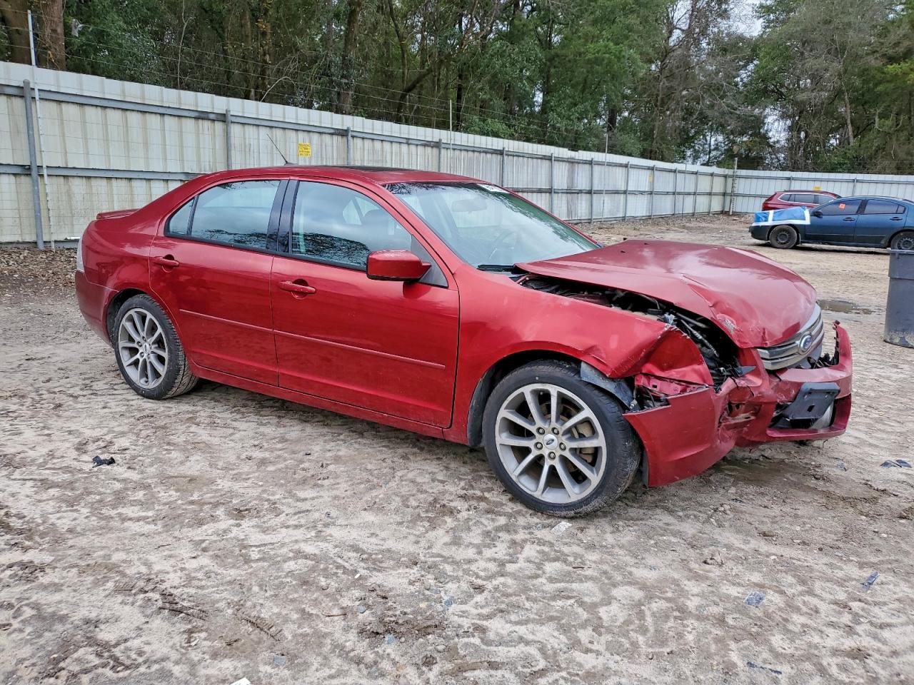 2008 FORD FUSION SE photo 4