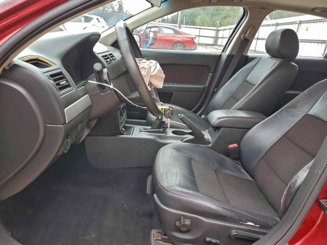 2008 FORD FUSION SE photo 7