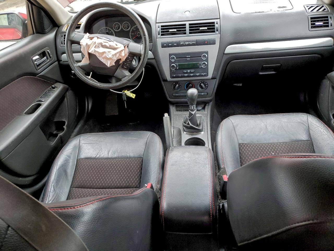 2008 FORD FUSION SE photo 8