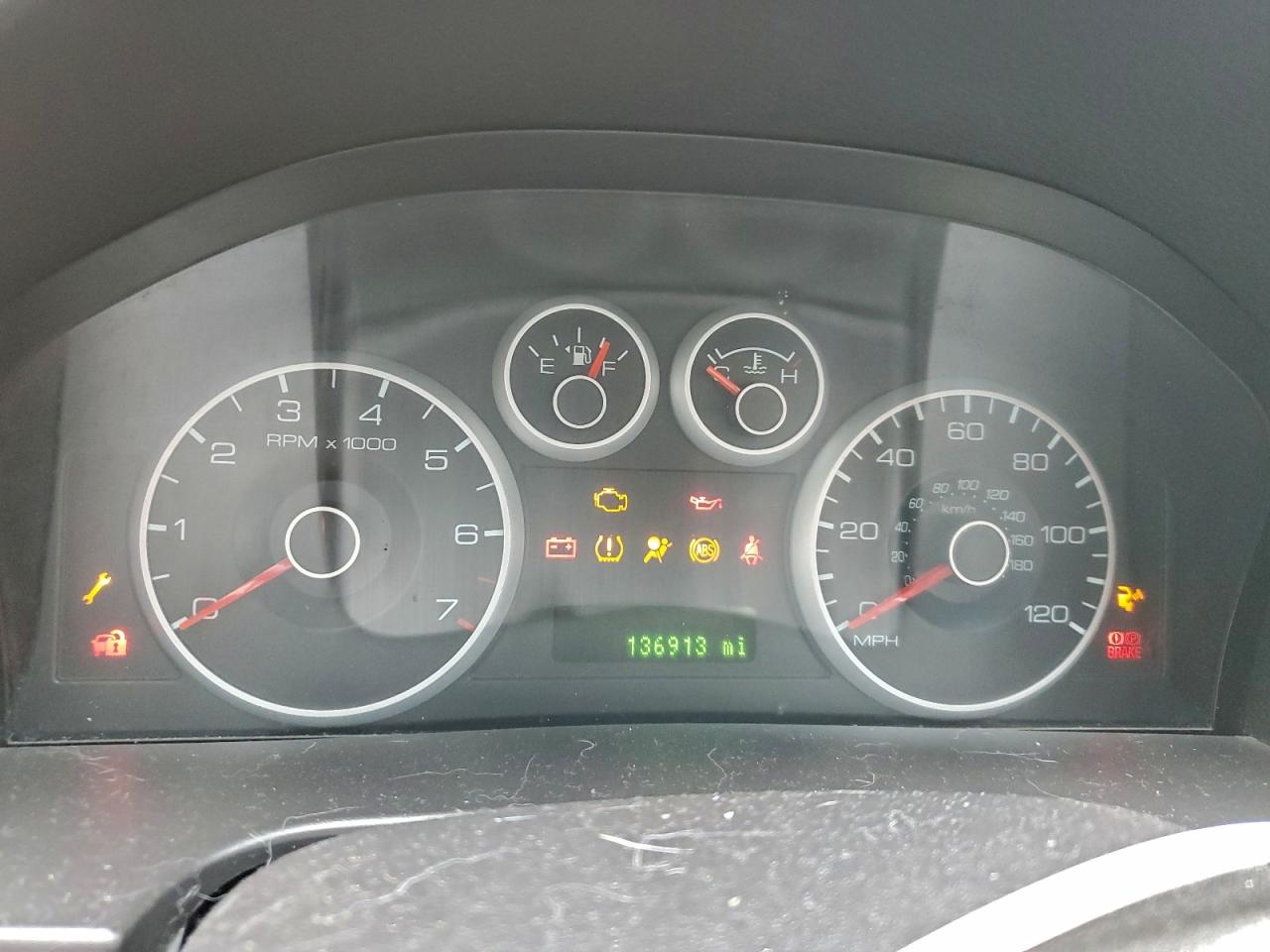 2008 FORD FUSION SE photo 9