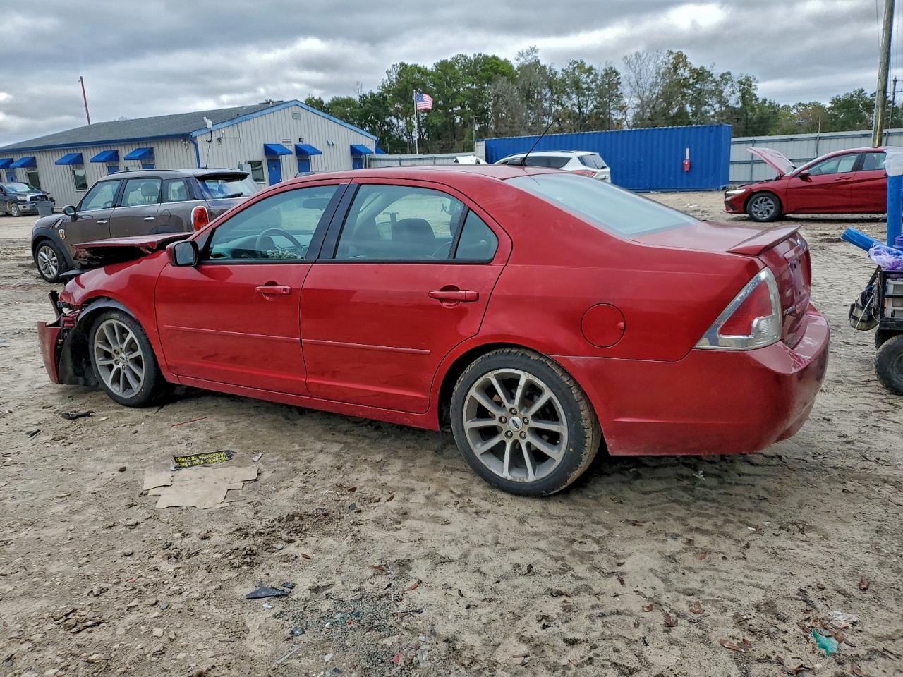 2008 FORD FUSION SE photo 2