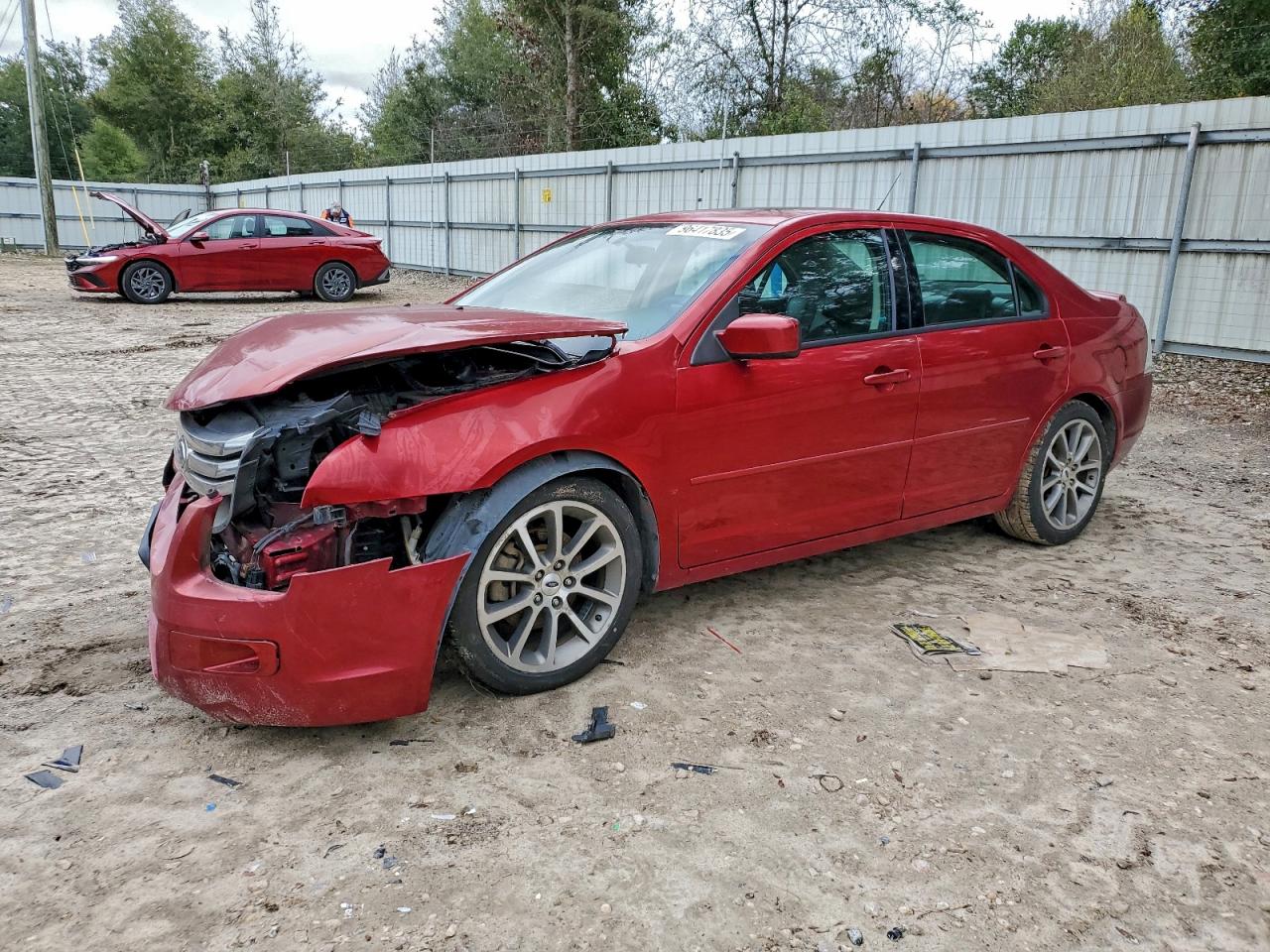 2008 FORD FUSION