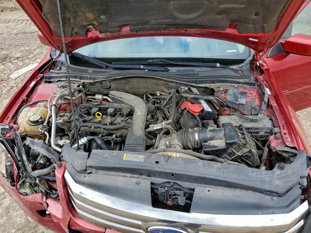 2008 FORD FUSION SE photo 11