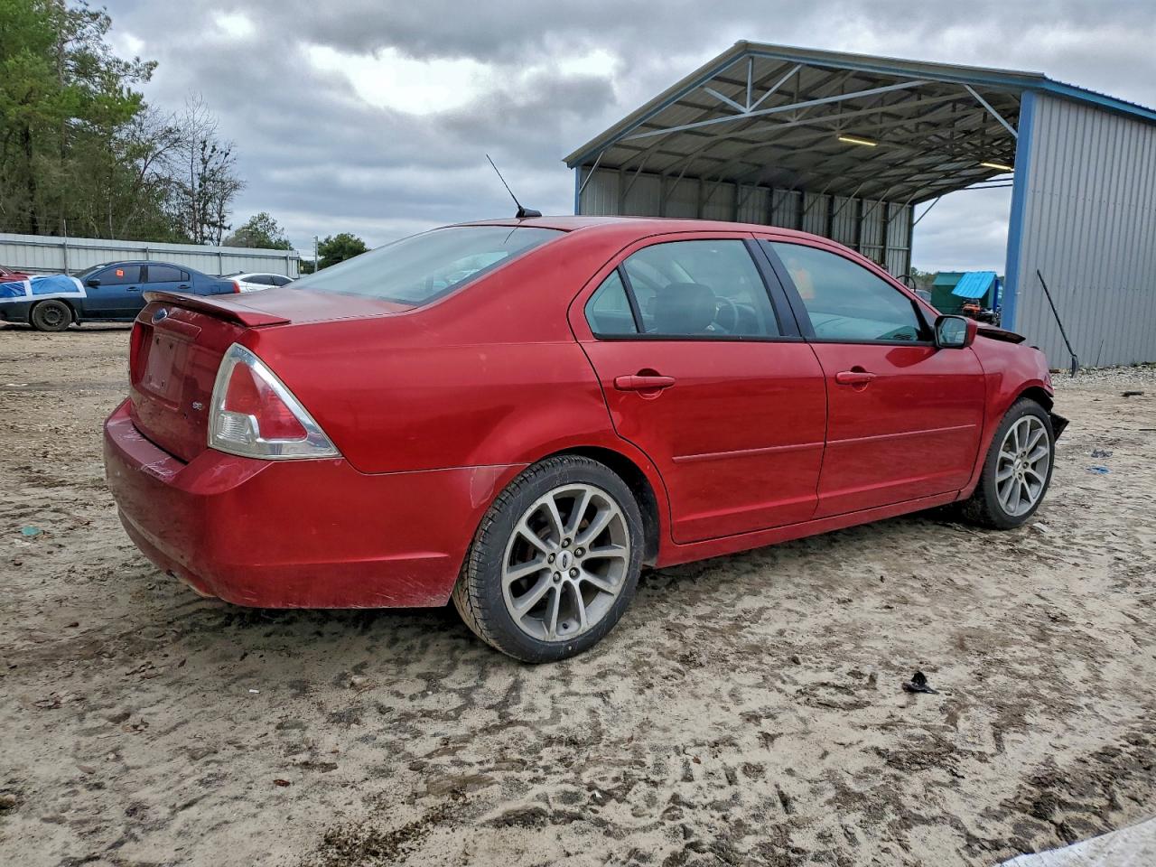 2008 FORD FUSION SE photo 3
