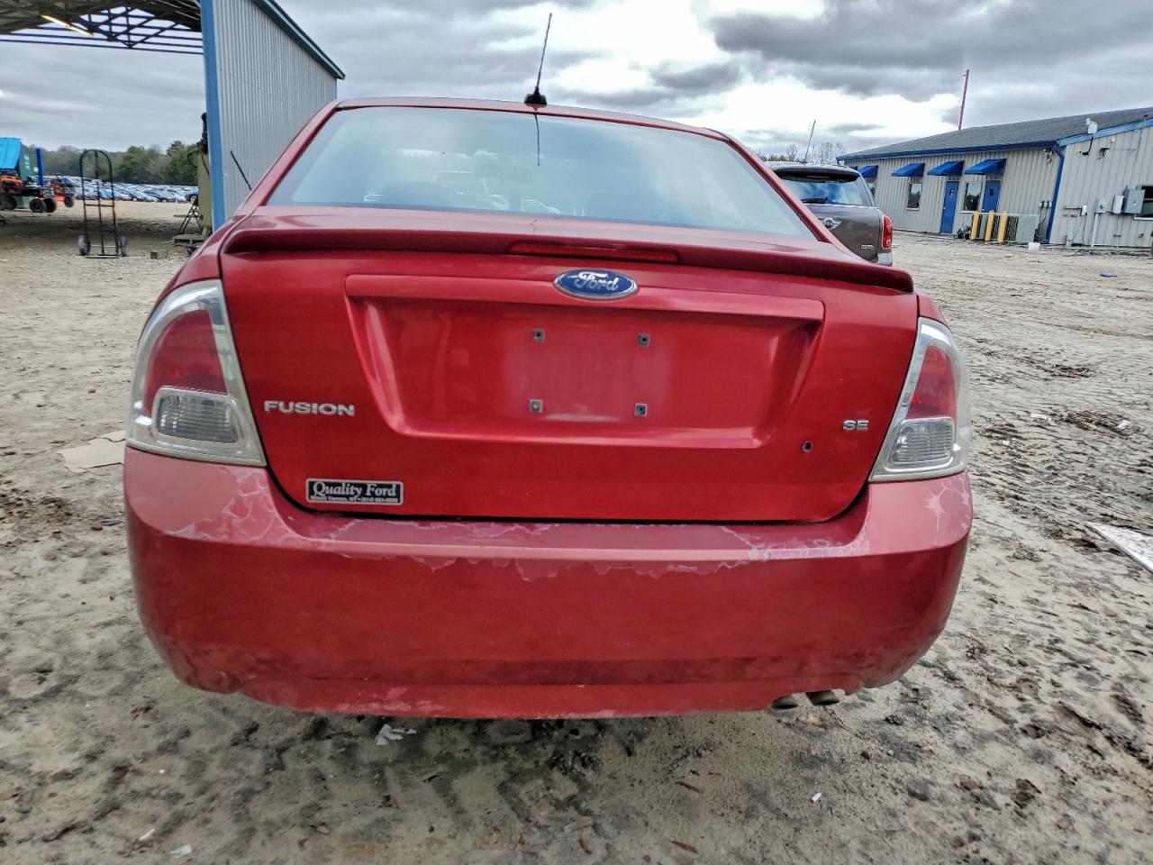 2008 FORD FUSION SE photo 6