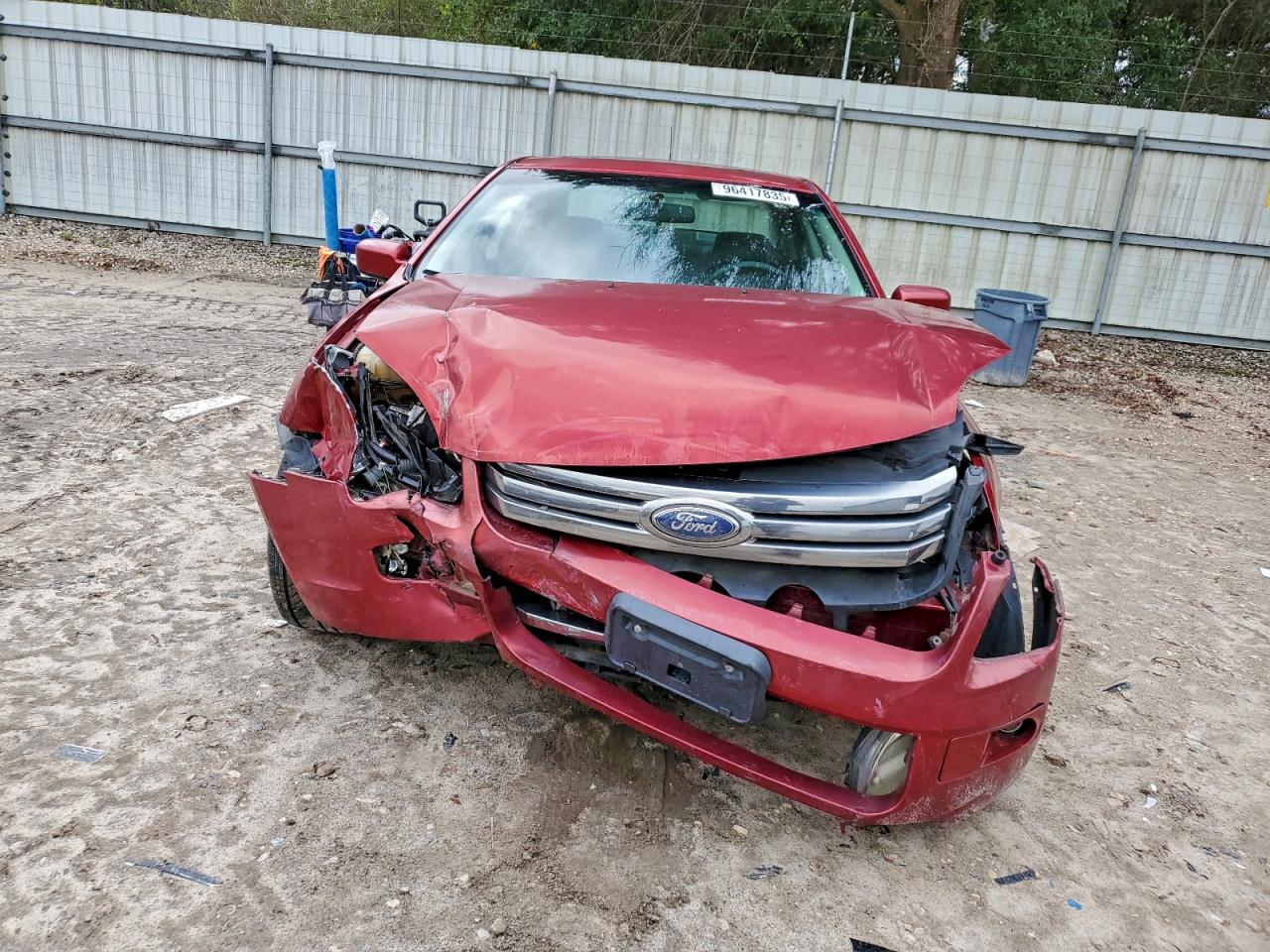 2008 FORD FUSION SE photo 5