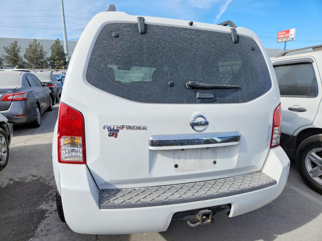 2008 NISSAN PATHFINDER S photo 6