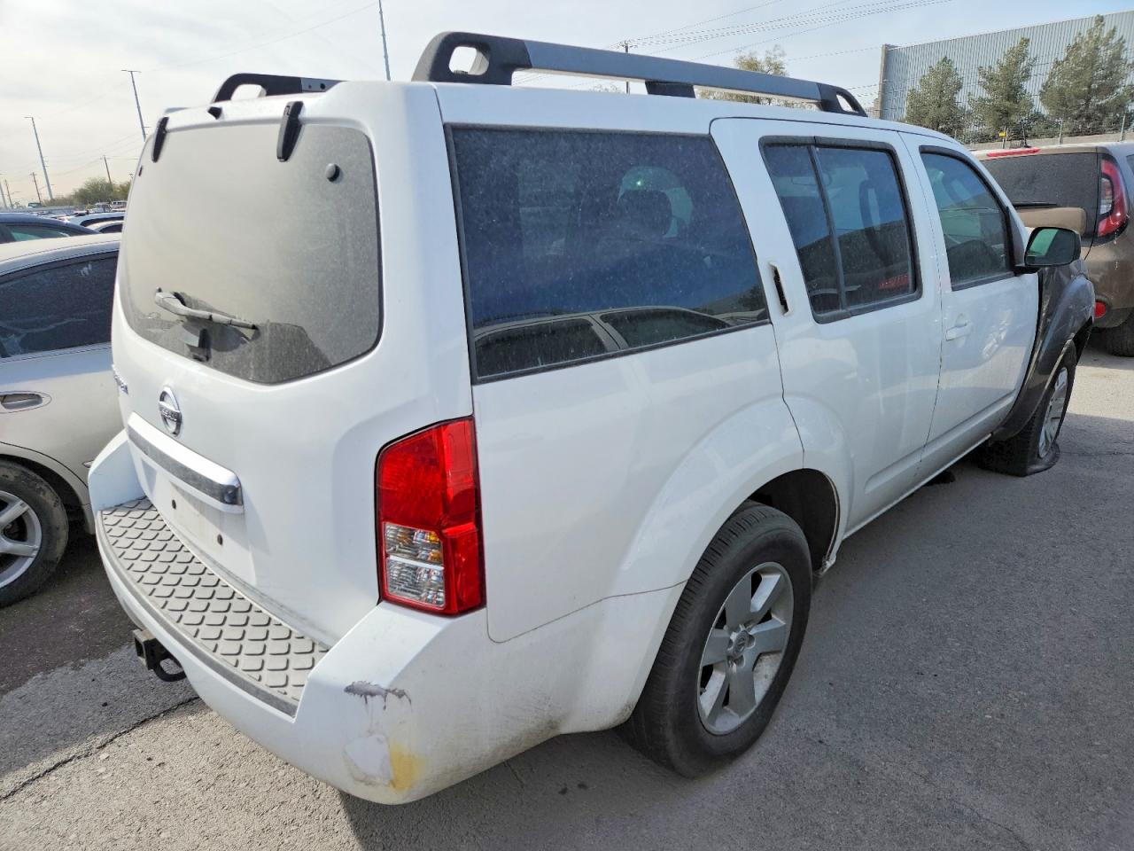2008 NISSAN PATHFINDER S photo 3
