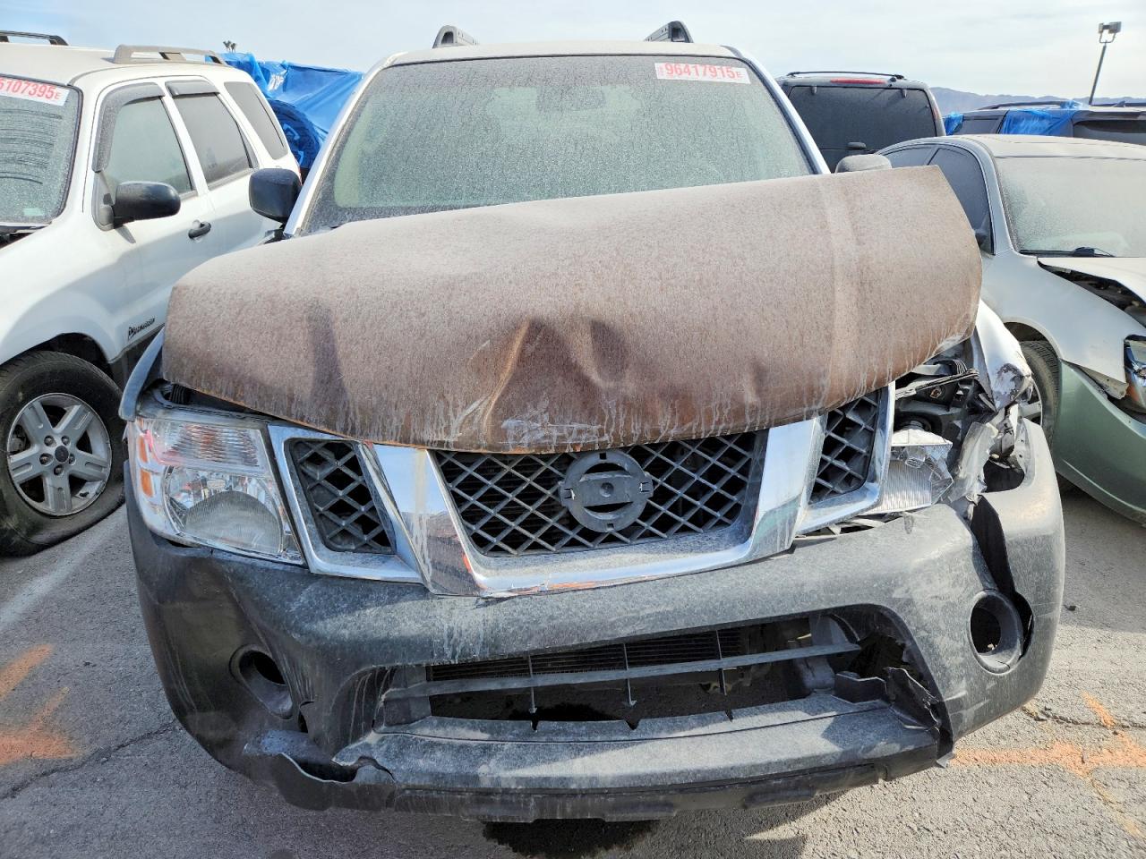 2008 NISSAN PATHFINDER S photo 5