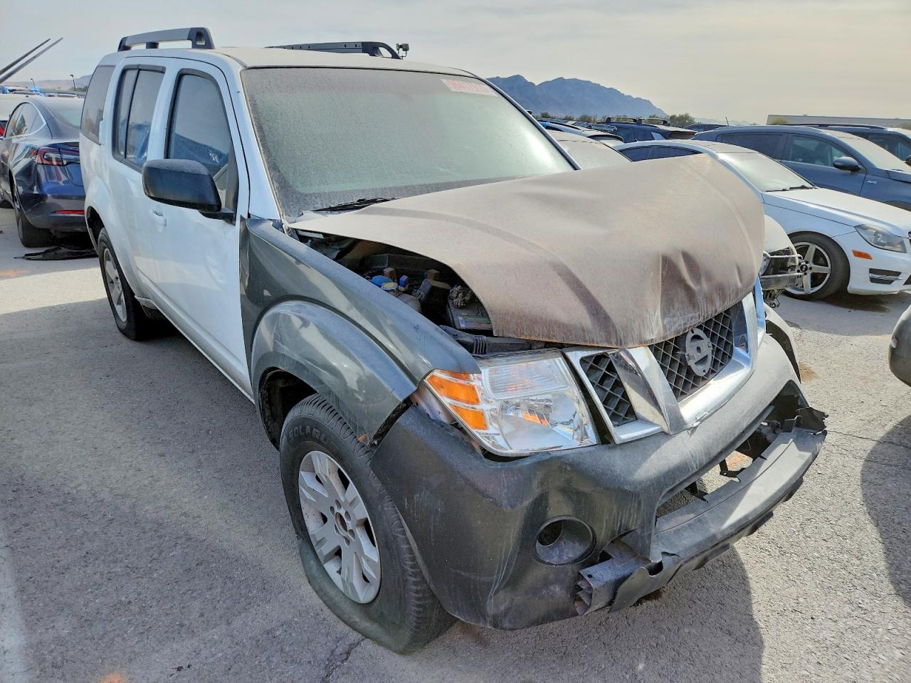2008 NISSAN PATHFINDER S photo 4