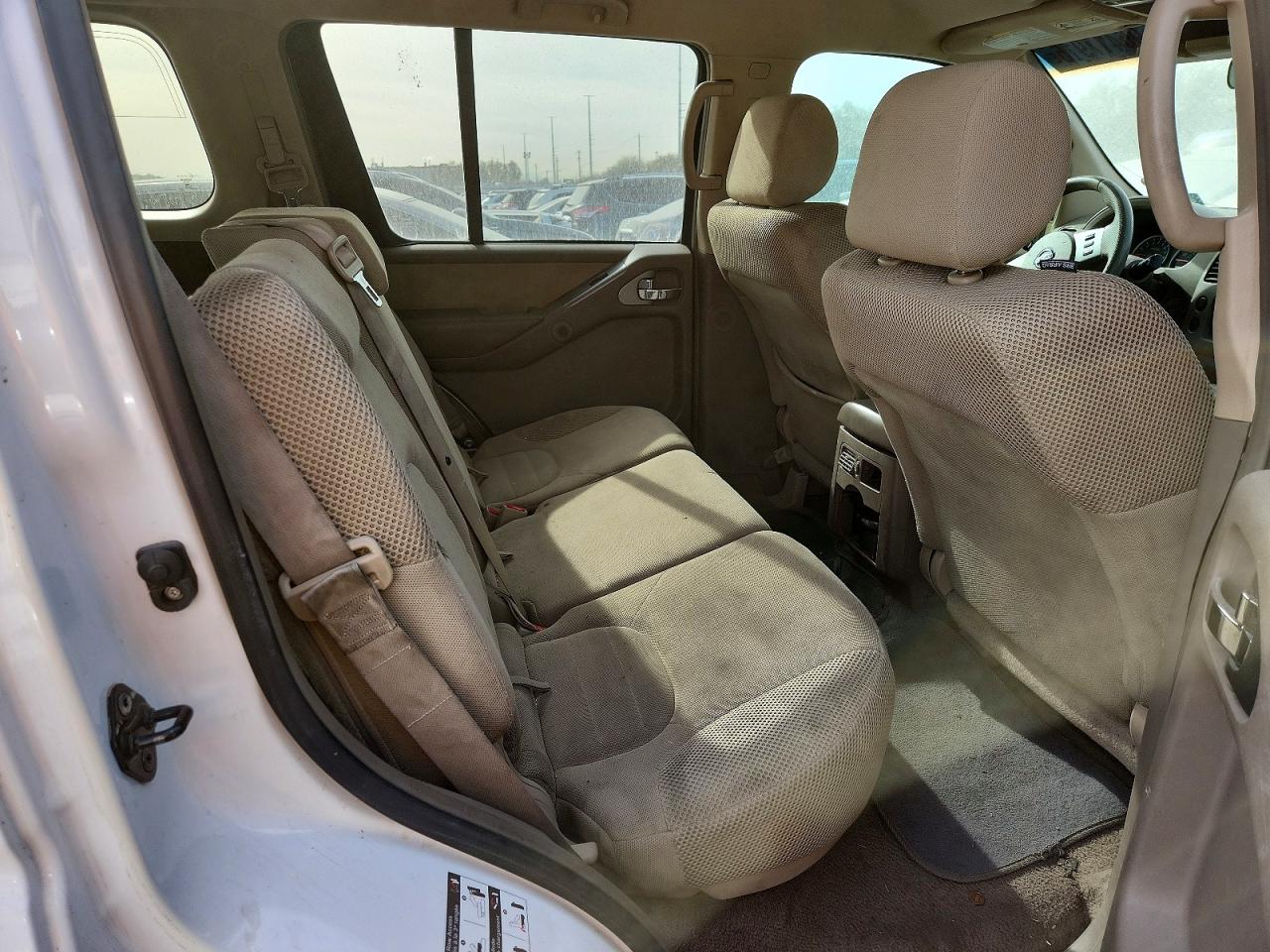 2008 NISSAN PATHFINDER S photo 11