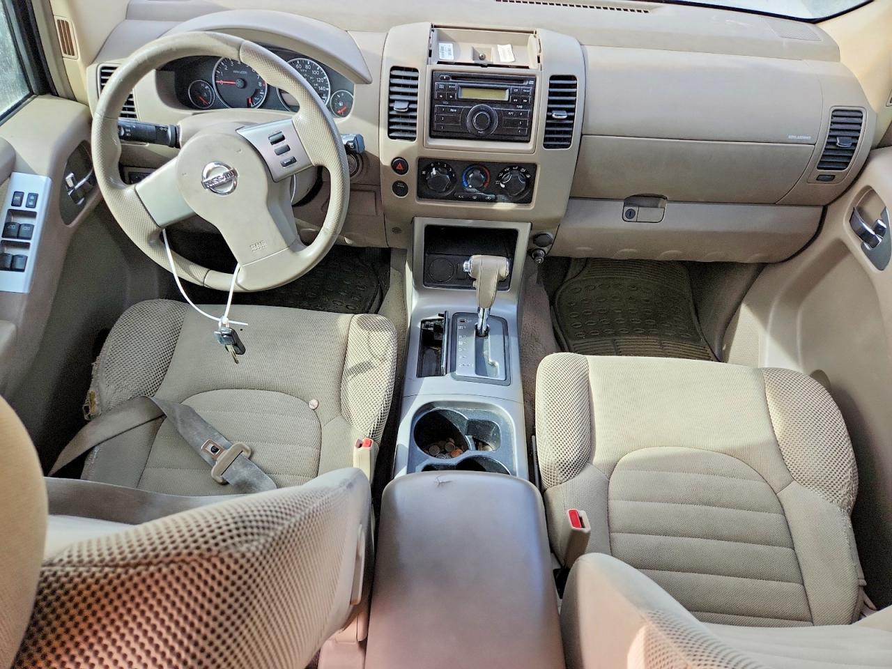2008 NISSAN PATHFINDER S photo 8