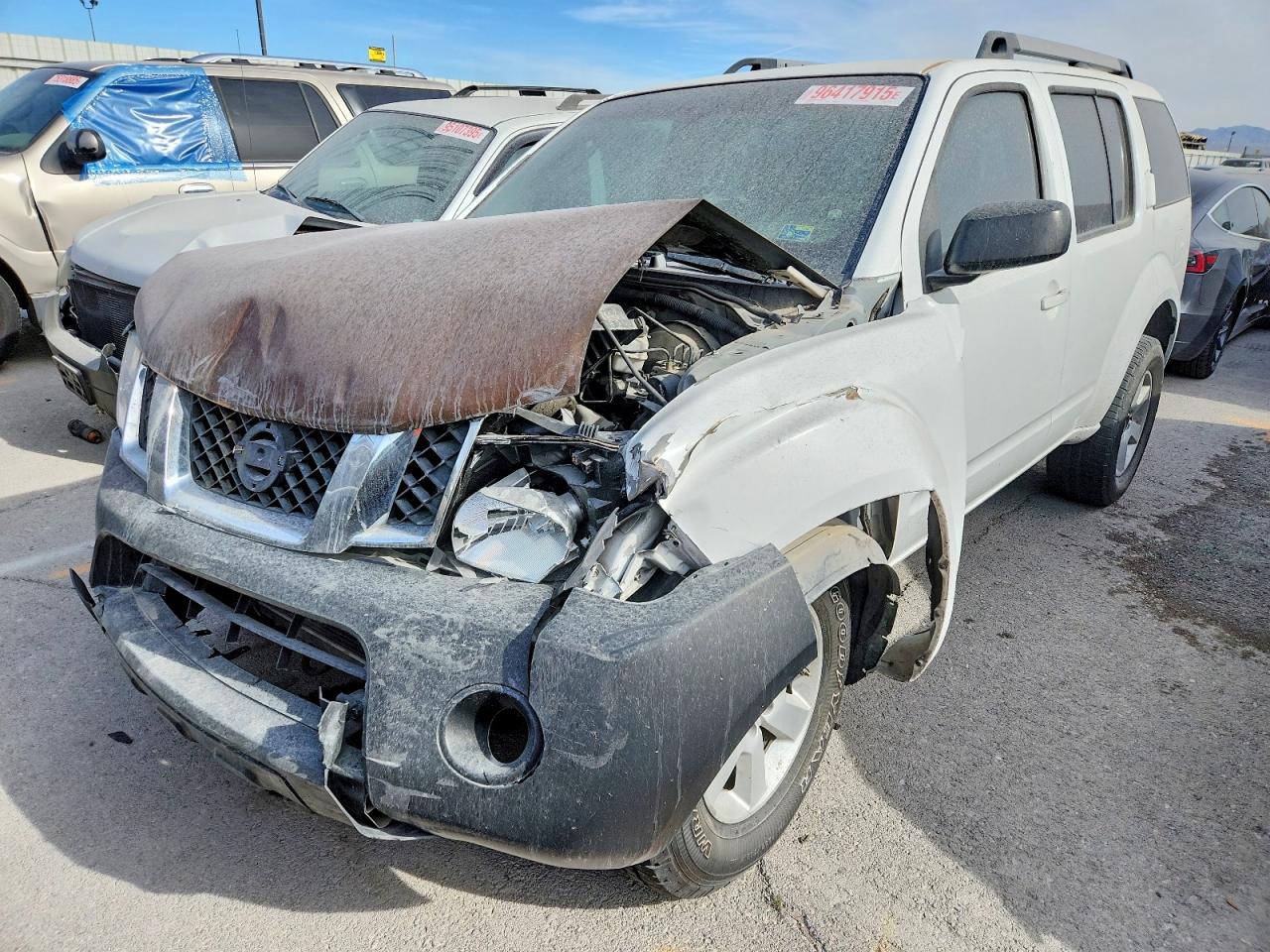 2008 NISSAN PATHFINDER