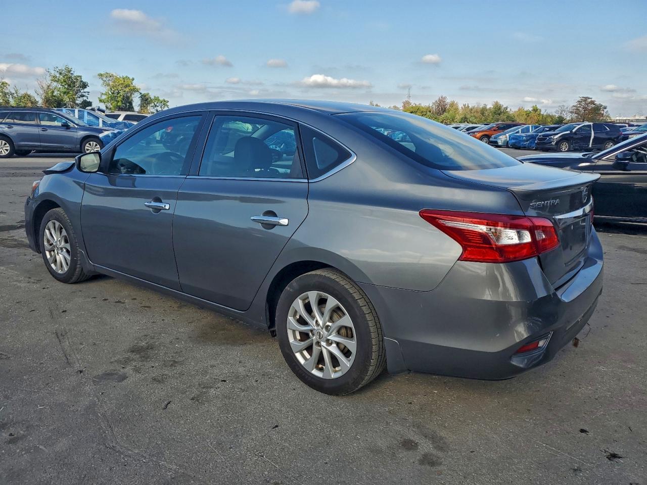 2019 NISSAN SENTRA S photo 2