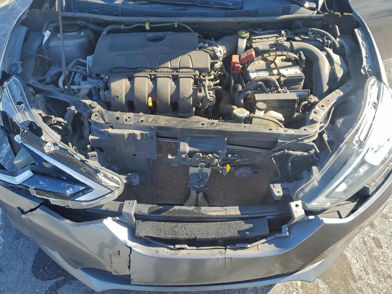 2019 NISSAN SENTRA S photo 11