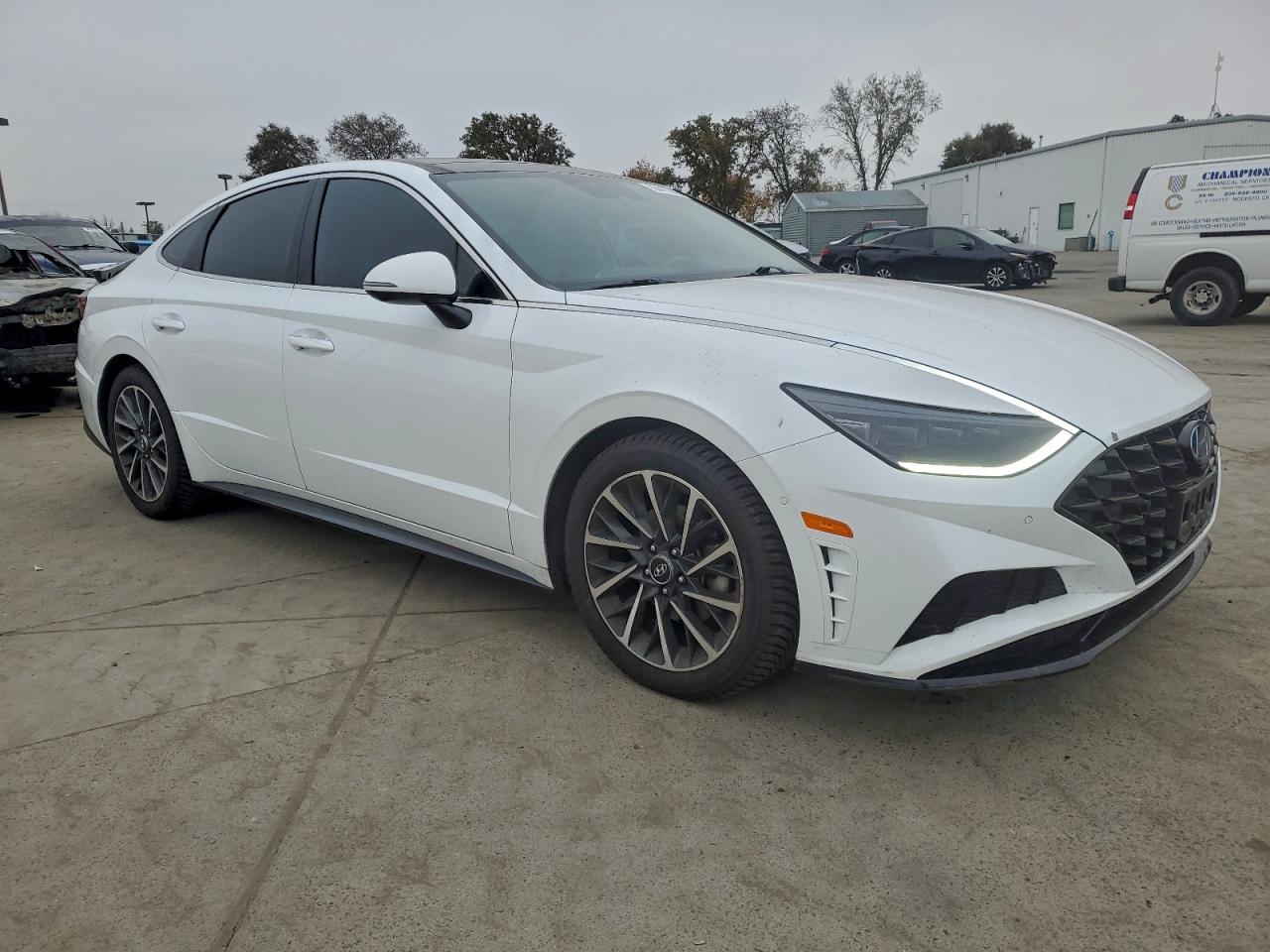 2020 HYUNDAI SONATA LIMITED photo 4