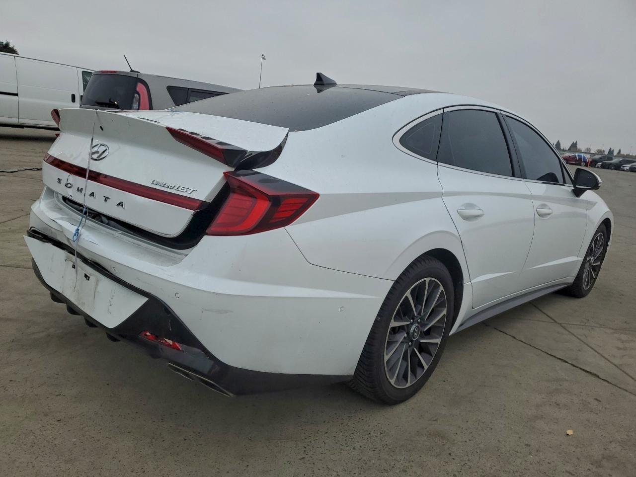 2020 HYUNDAI SONATA LIMITED photo 3