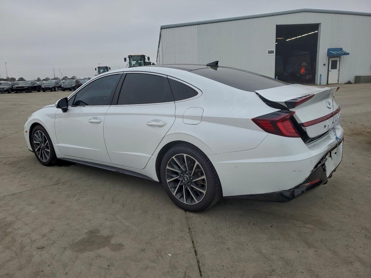 2020 HYUNDAI SONATA LIMITED photo 2