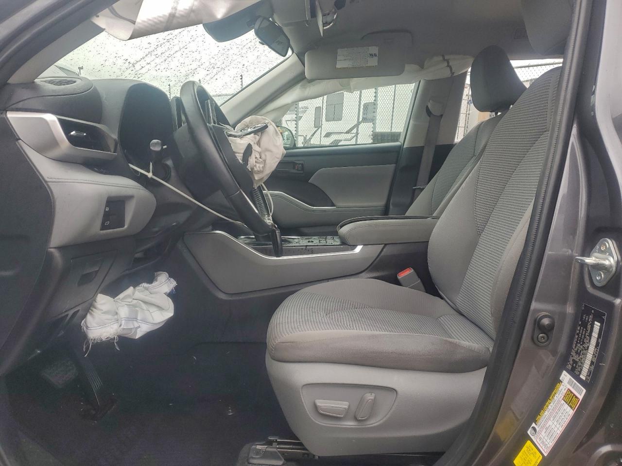 2022 TOYOTA HIGHLANDER L photo 7