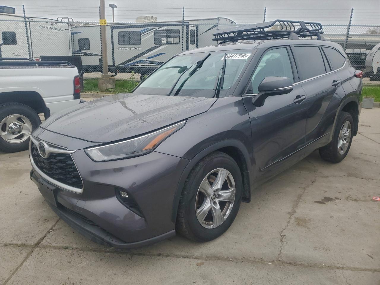 2022 TOYOTA HIGHLANDER