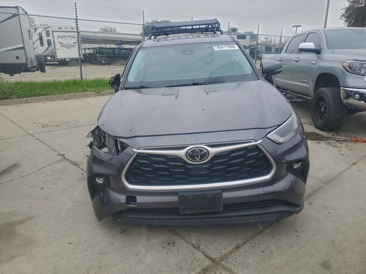2022 TOYOTA HIGHLANDER L photo 5