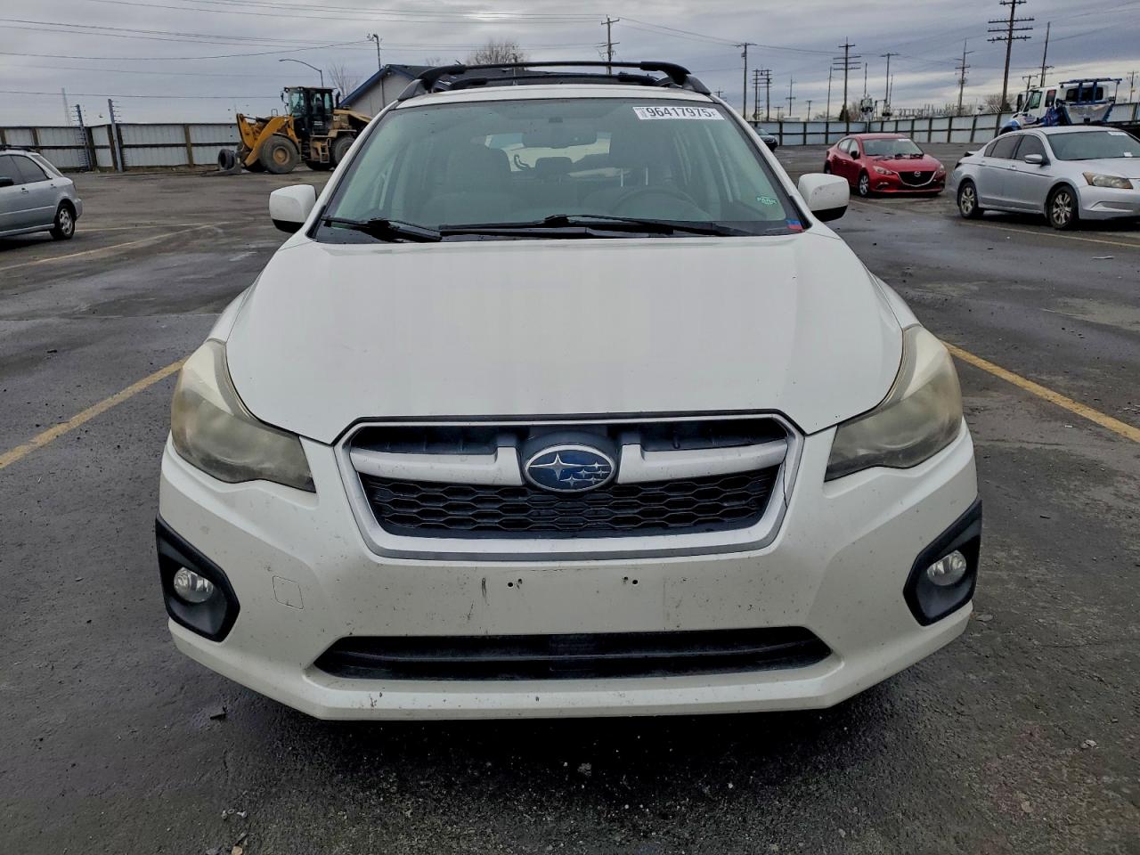 2014 SUBARU IMPREZA photo 5