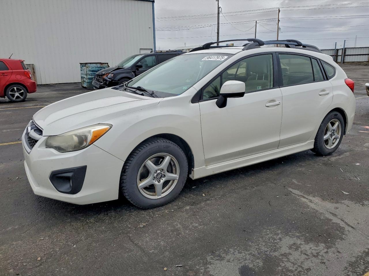 2014 SUBARU IMPREZA