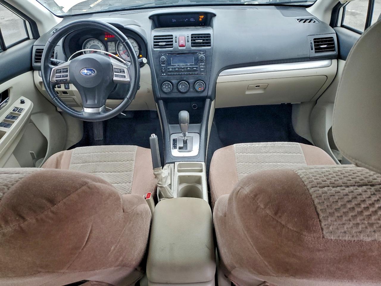 2014 SUBARU IMPREZA photo 8