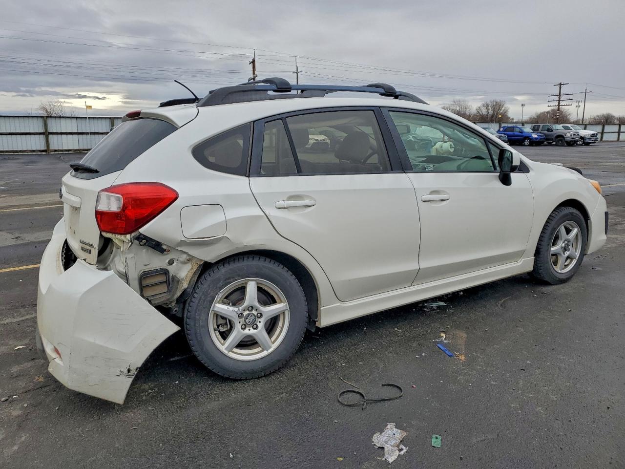 2014 SUBARU IMPREZA photo 3