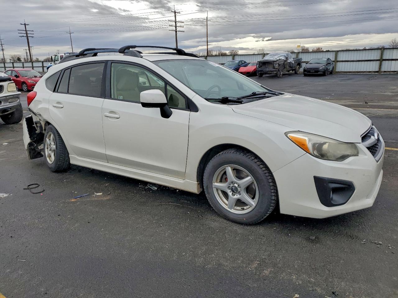 2014 SUBARU IMPREZA photo 4