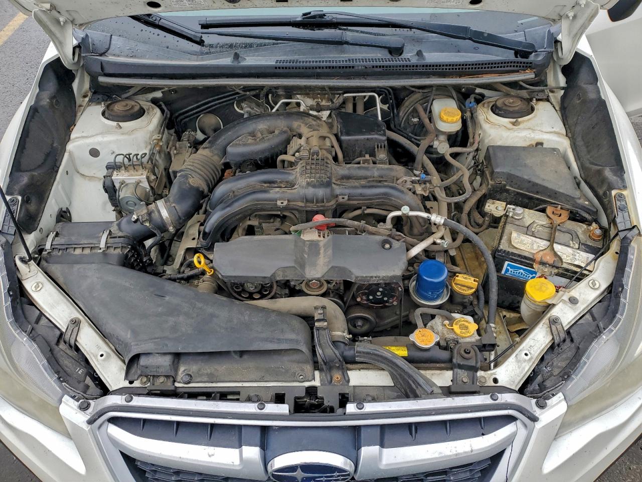 2014 SUBARU IMPREZA photo 12
