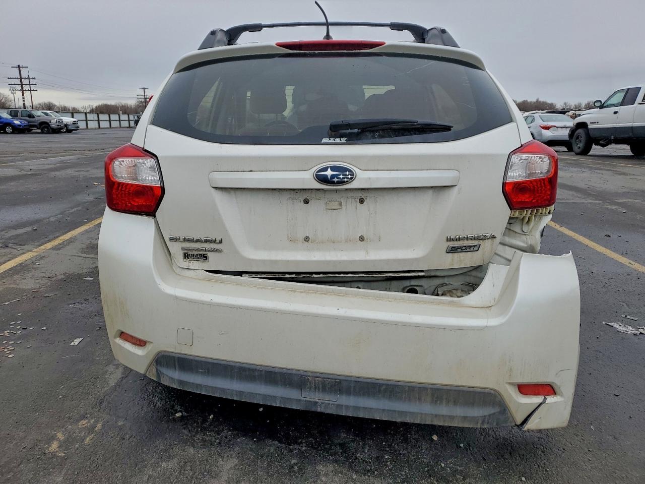 2014 SUBARU IMPREZA photo 6