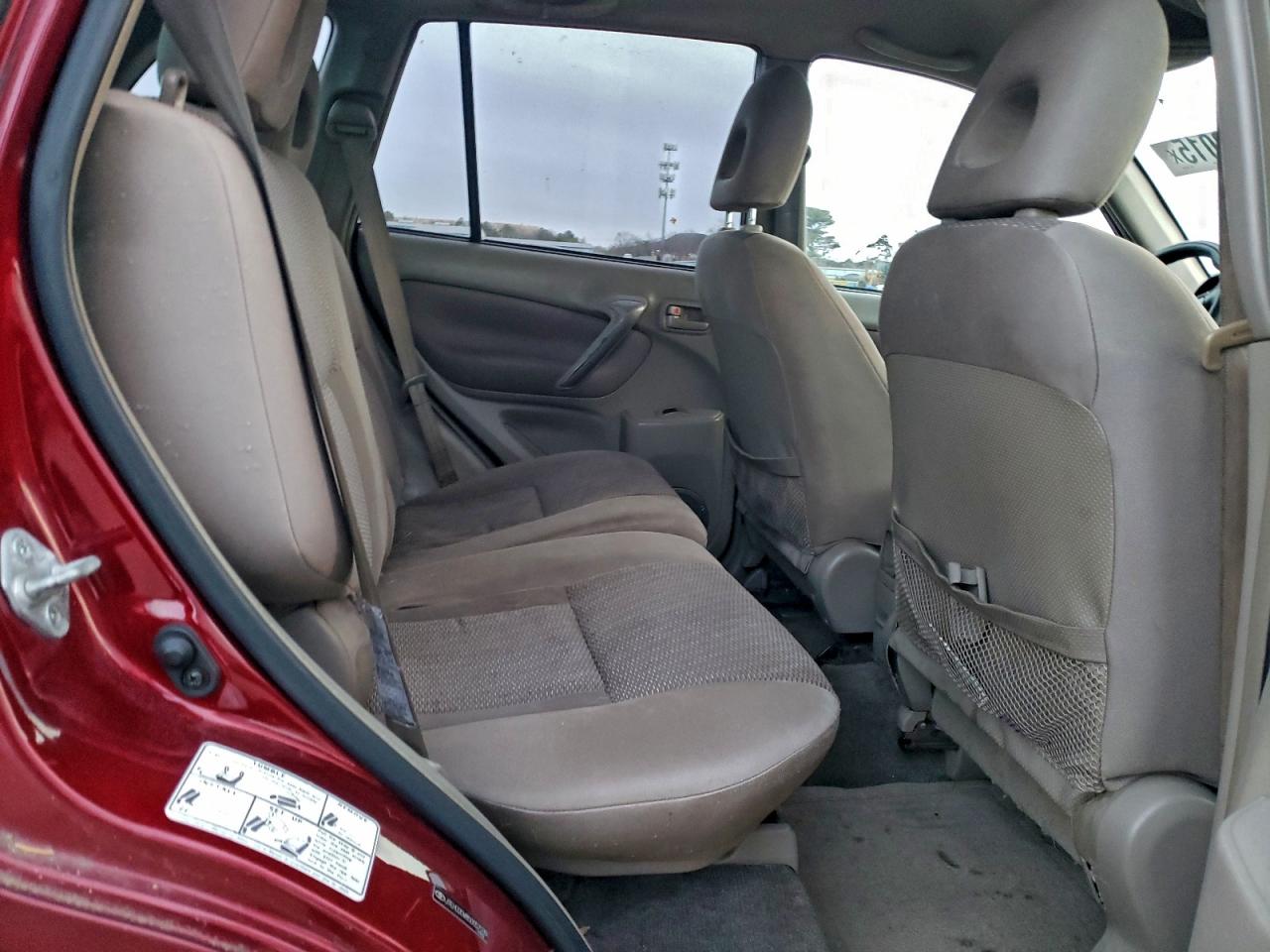 2005 TOYOTA RAV4 photo 11