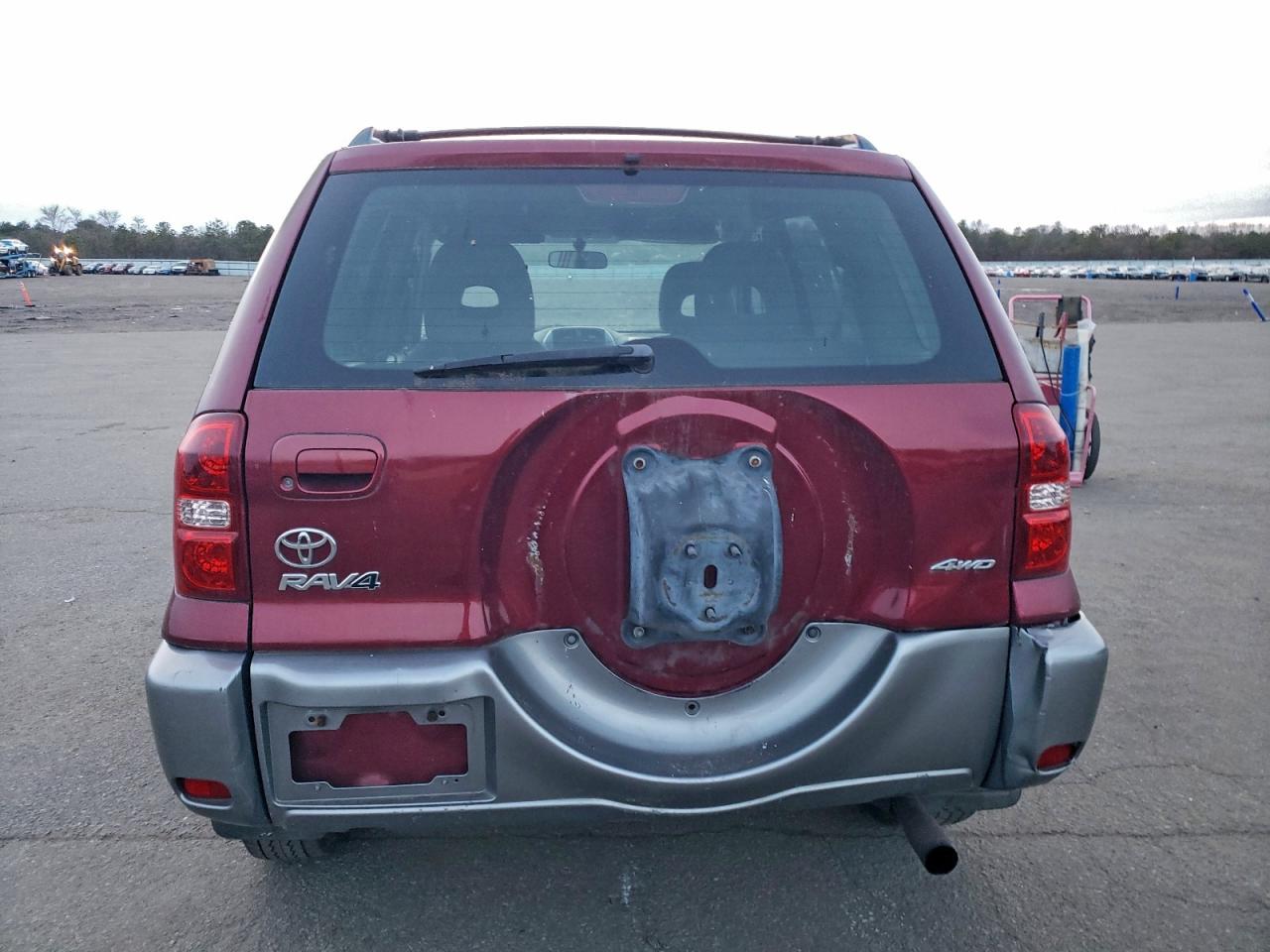2005 TOYOTA RAV4 photo 6