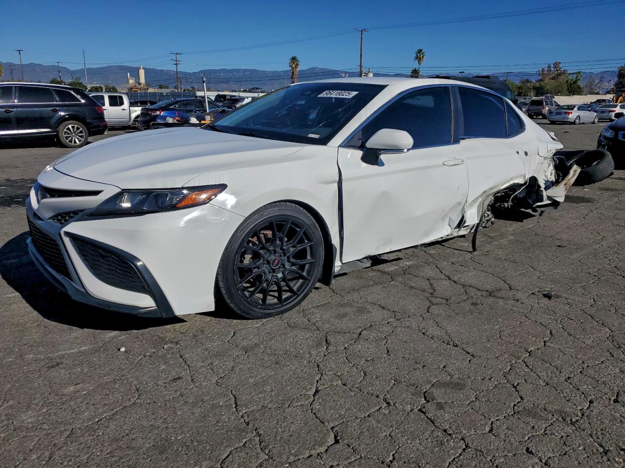2021 TOYOTA CAMRY