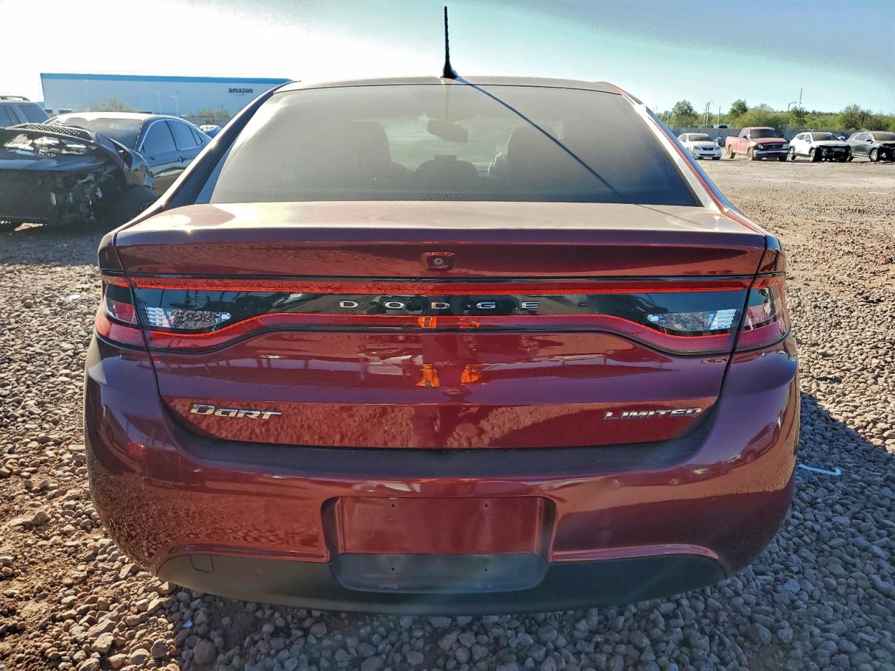 2015 DODGE DART LIMITED photo 6