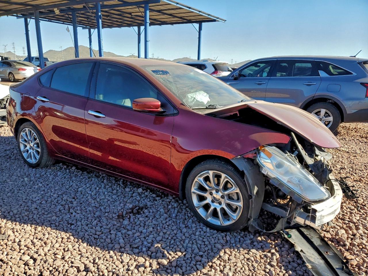 2015 DODGE DART LIMITED photo 4