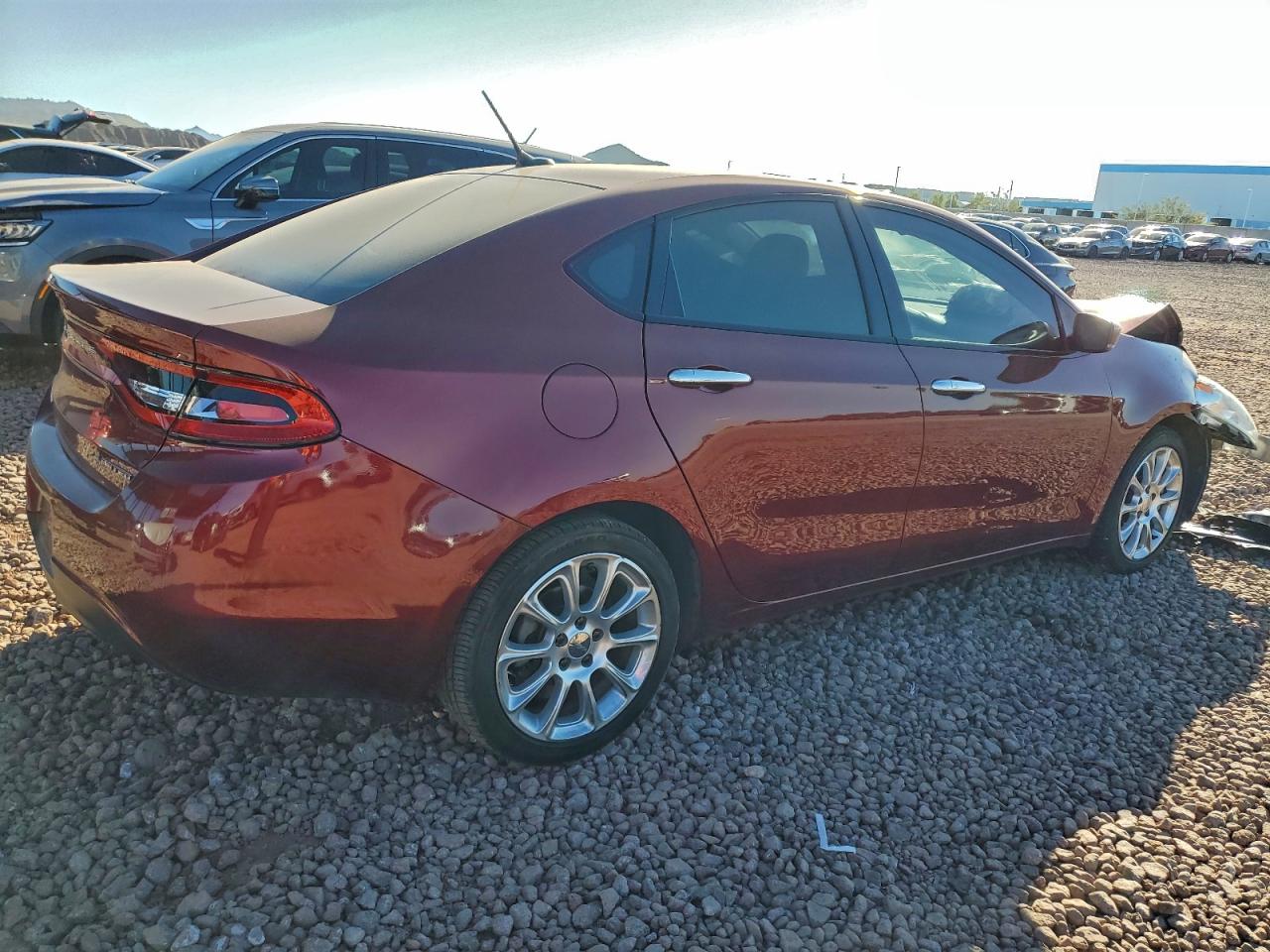 2015 DODGE DART LIMITED photo 3