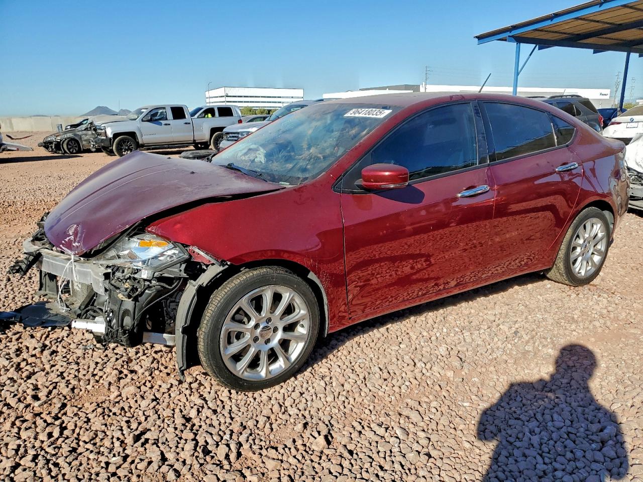 2015 DODGE DART