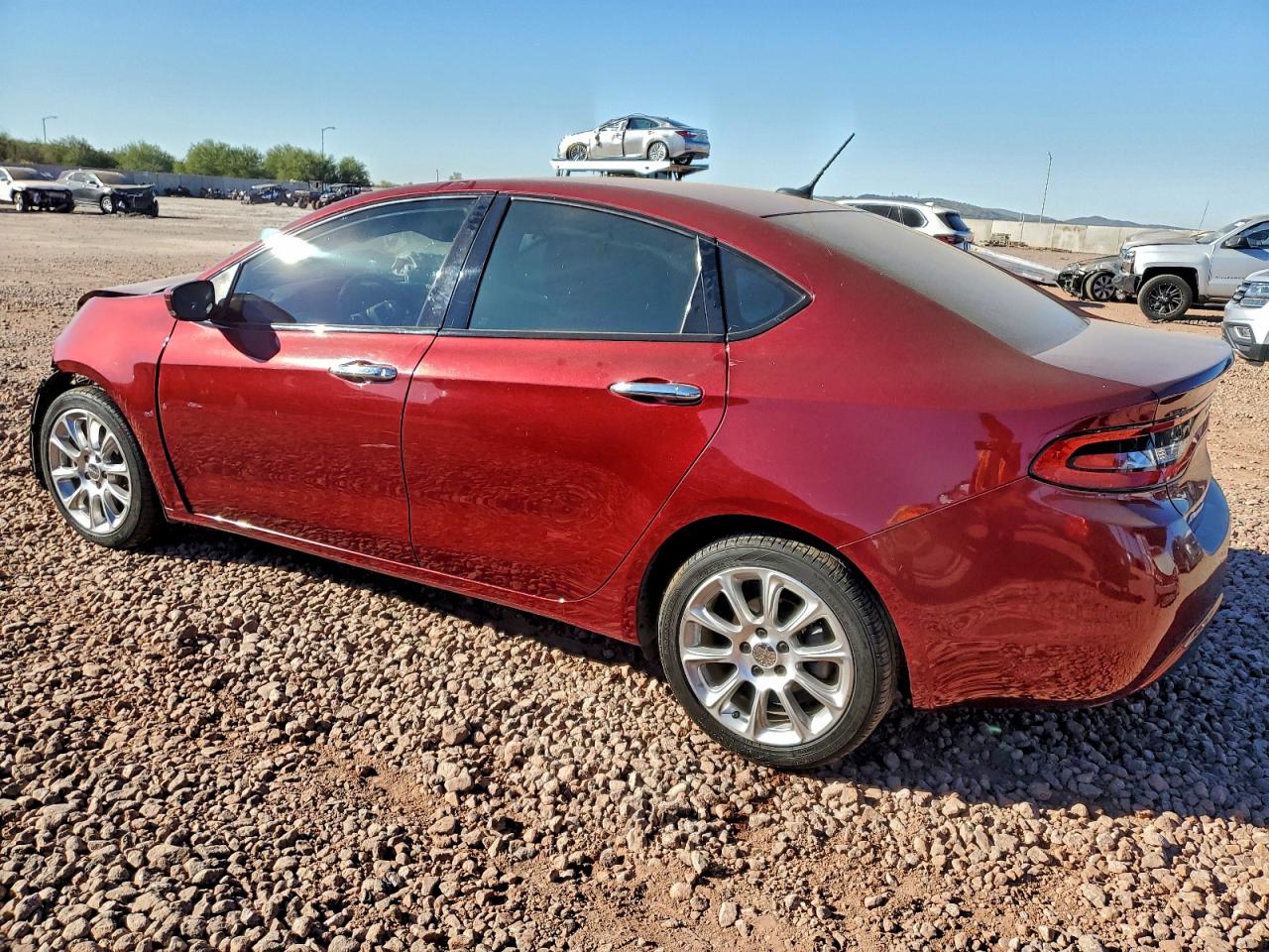 2015 DODGE DART LIMITED photo 2