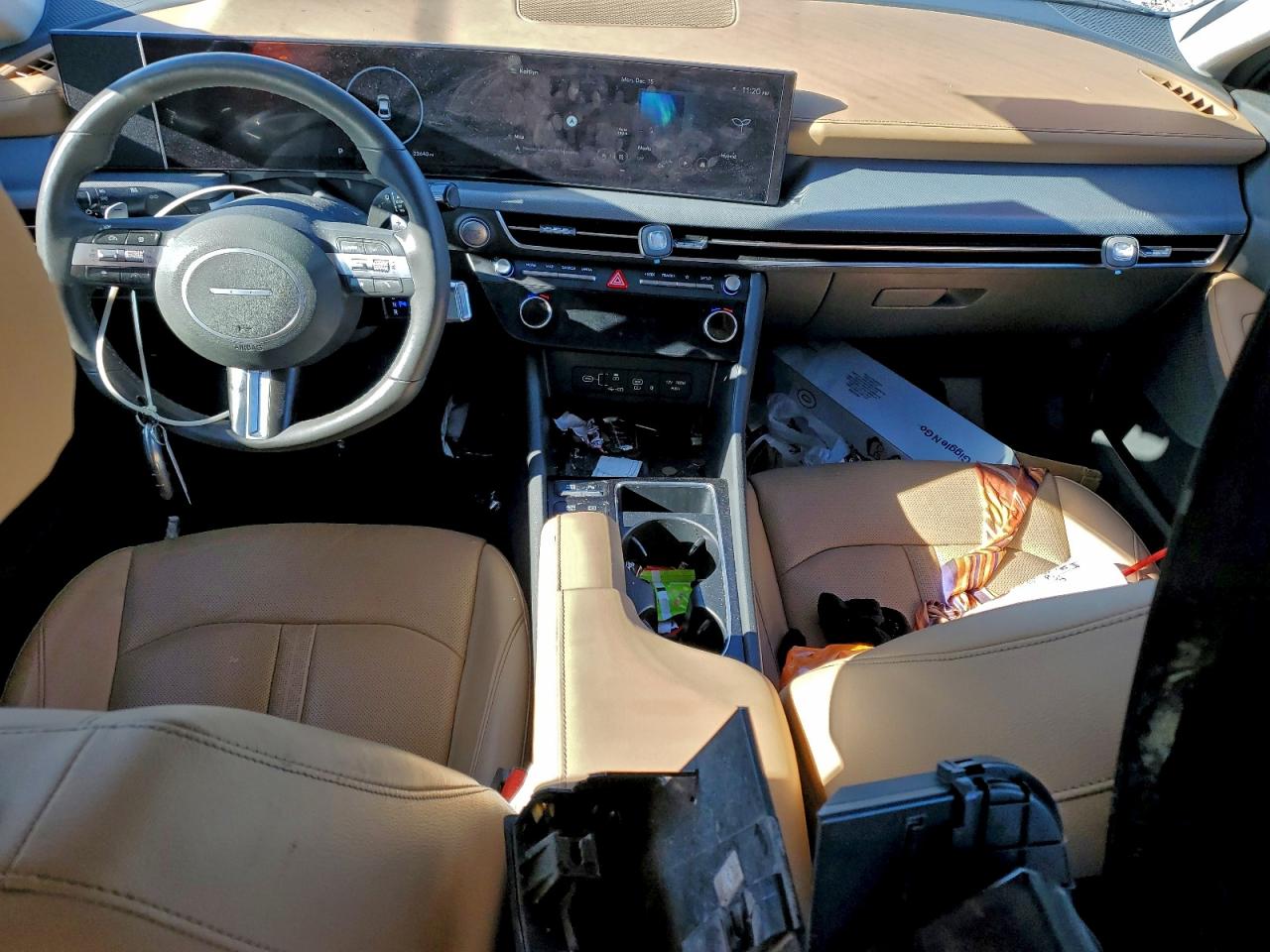 2024 HYUNDAI SONATA HYBRID photo 8