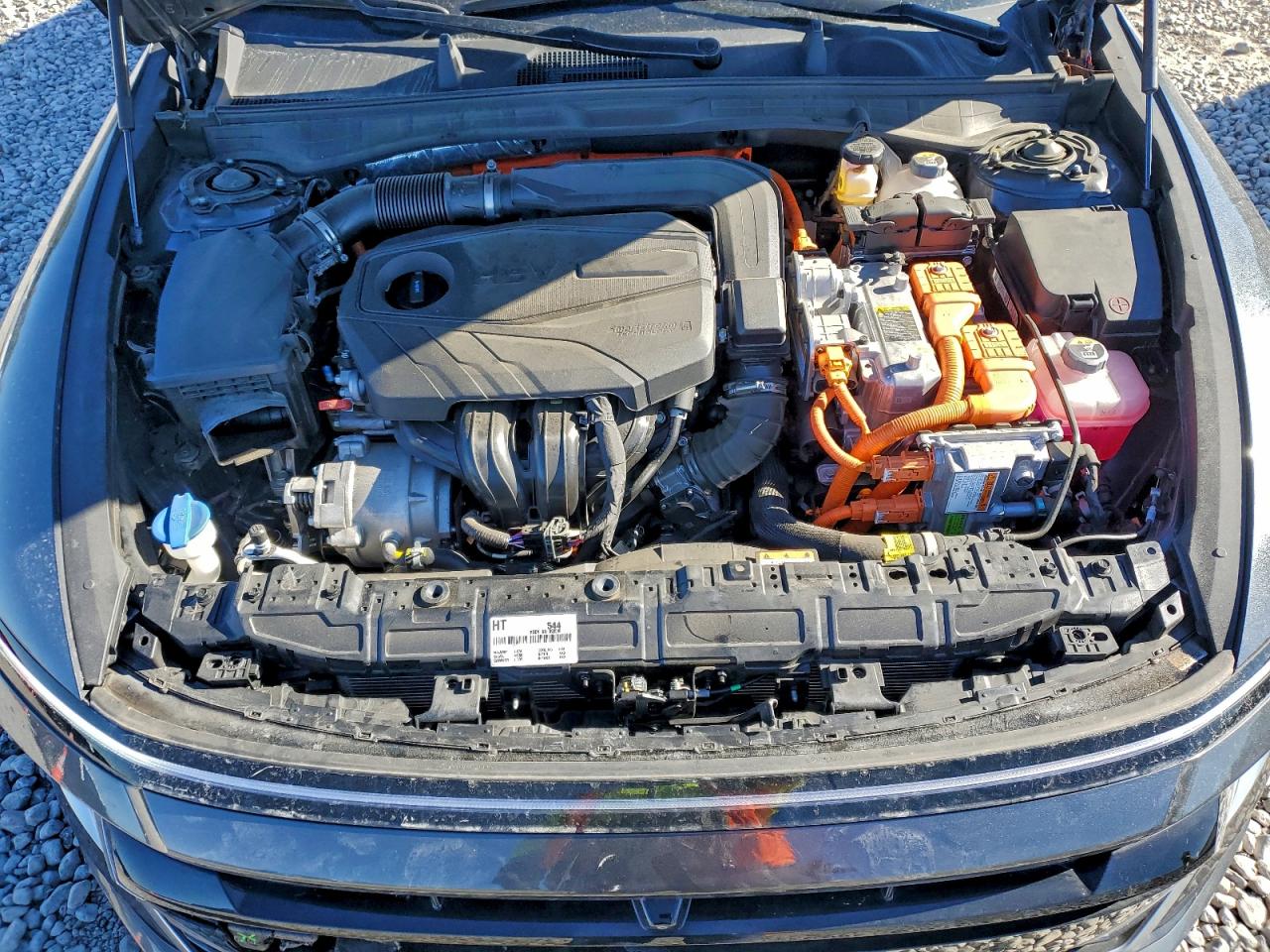 2024 HYUNDAI SONATA HYBRID photo 11