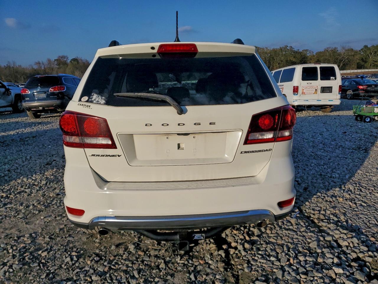 2018 DODGE JOURNEY CROSSROAD photo 16