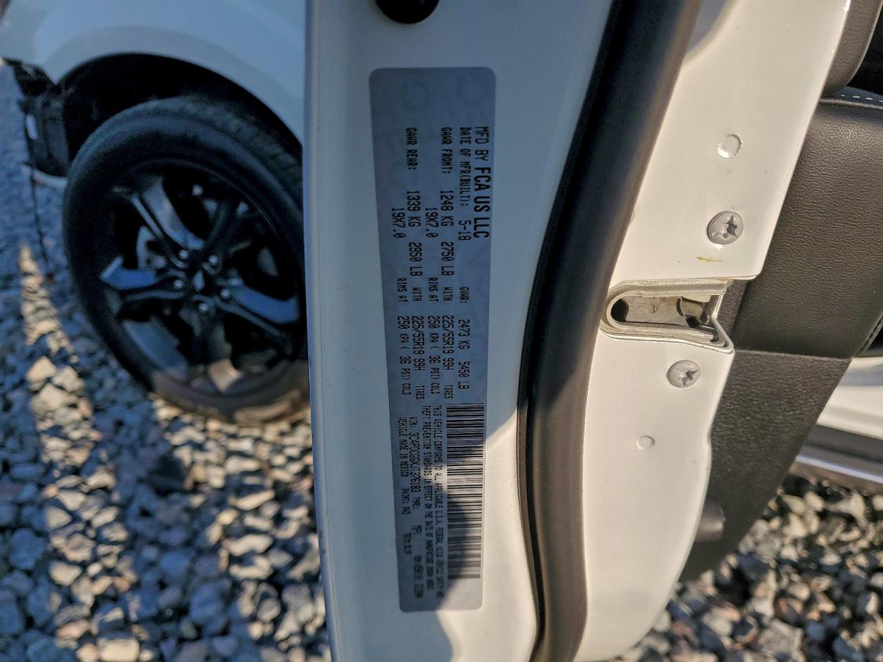 2018 DODGE JOURNEY CROSSROAD photo 37