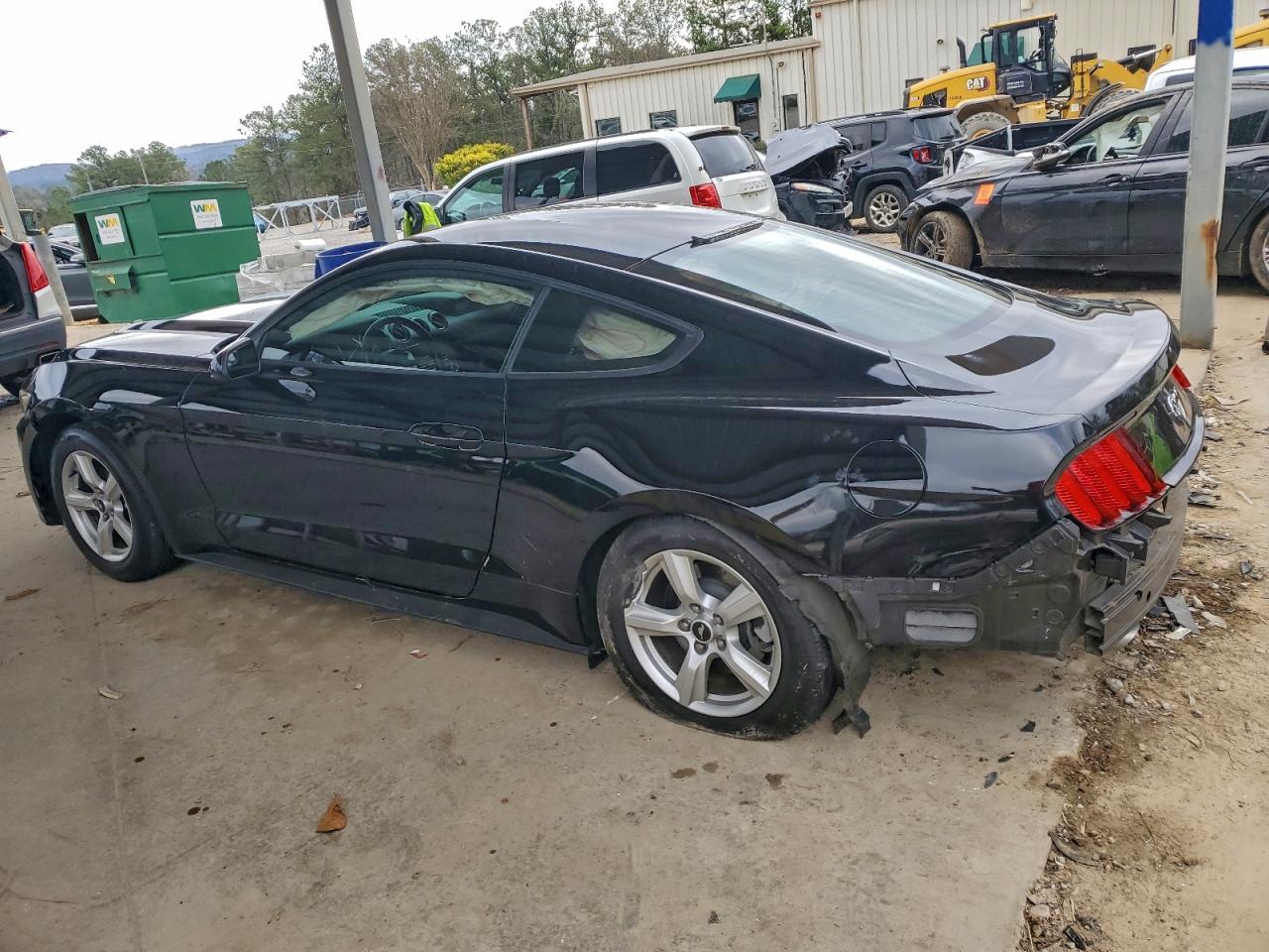 2017 FORD MUSTANG photo 2