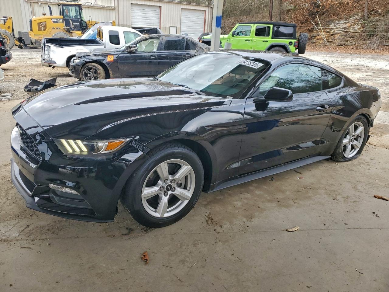 2017 FORD MUSTANG
