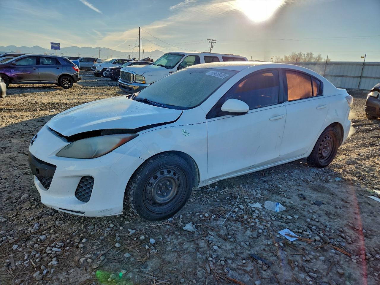 2013 MAZDA 3